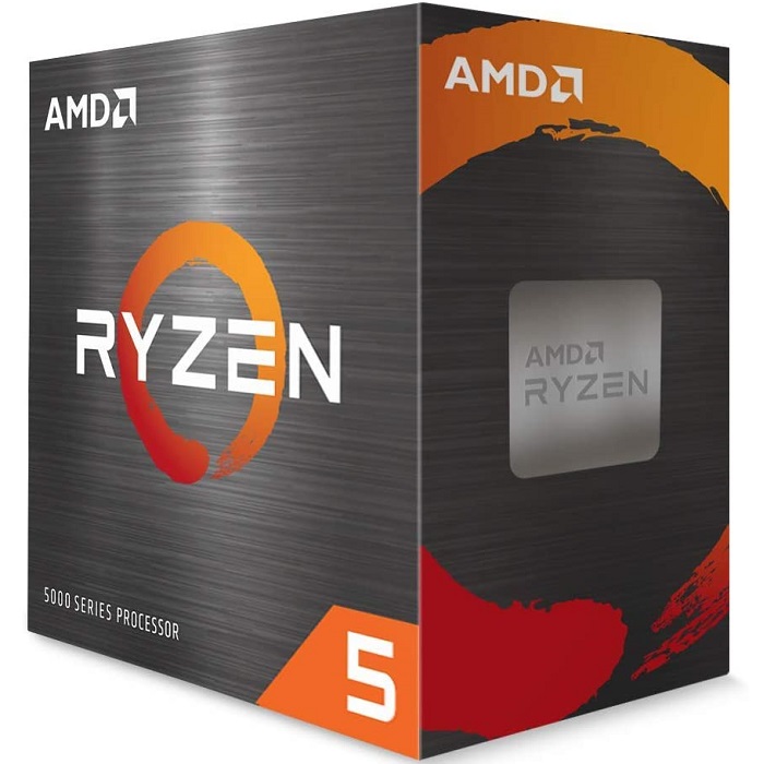 Procesador AMD Ryzen 5 5600X SixCore 3.7GHz 35MB Socket AM4 100-100000065BOX.