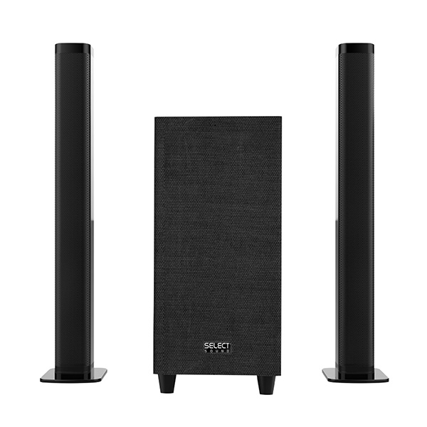 Barra de Sonido Con Woofer Space BT3283 