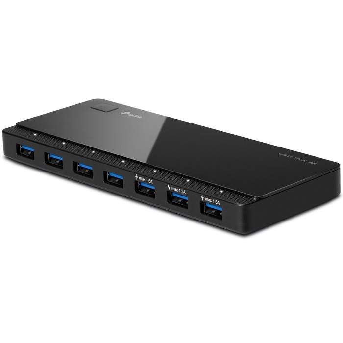 HUB Tp-Link UH700 USB 3.0 De 7 Puertos Super Velocidad.