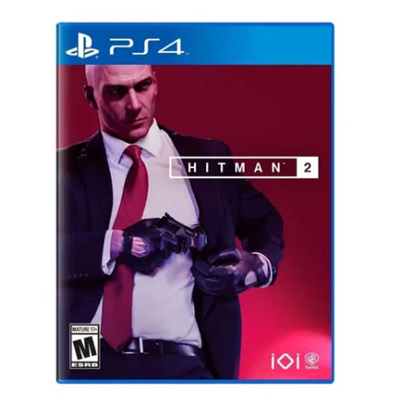 Playstation 4 Hitman 2 Nuevo Mejorador Para Ps4 Pro