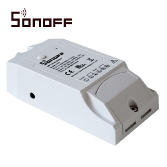 INTERRUPTOR ON/OFF SONOFF RF SMART INALAMBRICO WIFI PARA SOLUCION DE SMART HOME CON TEMPORIZADOR PARA IOS Y ANDROID COMPATIBLE CON ALEXA/GOOGLE HOME/NEST/IFTTT 1CH WIFI 2.4GHZ HASTA 10AMP SOPORTA CONTROL REMOTO PARA INTERIOR DE 433MHZ (MODELO REMOTE4...