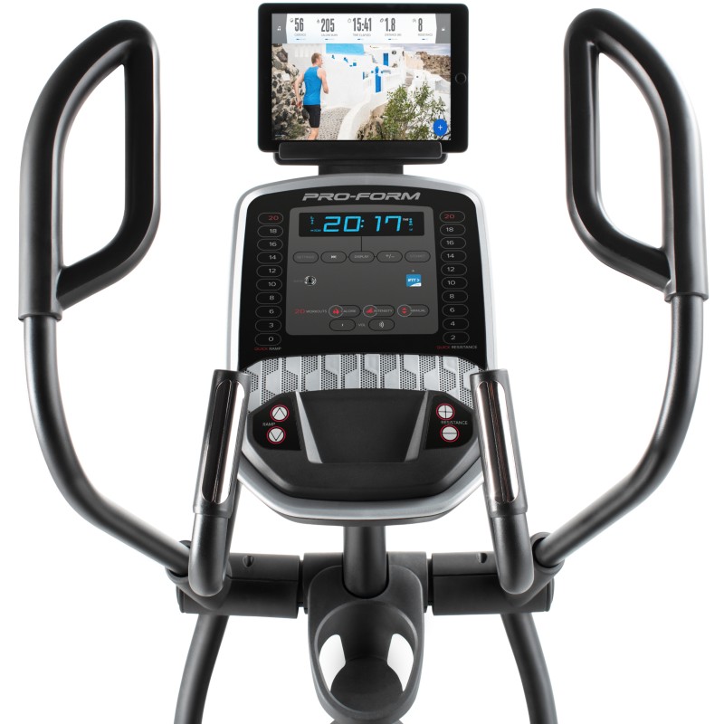 Elliptical Machine Proform Crosstrainer 56 Review Cross Trainer