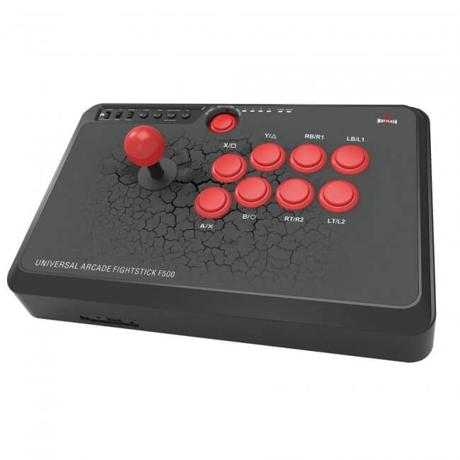 Palanca Universal Arcade Stick F500 v2 para PS4 PS3 Xbox One Xbox 360 Switch y PC Mayflash