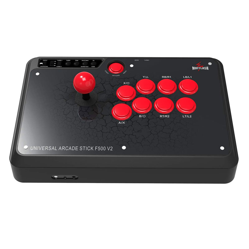 Palanca Universal Arcade Stick F500 v2 para PS4 PS3 Xbox One Xbox