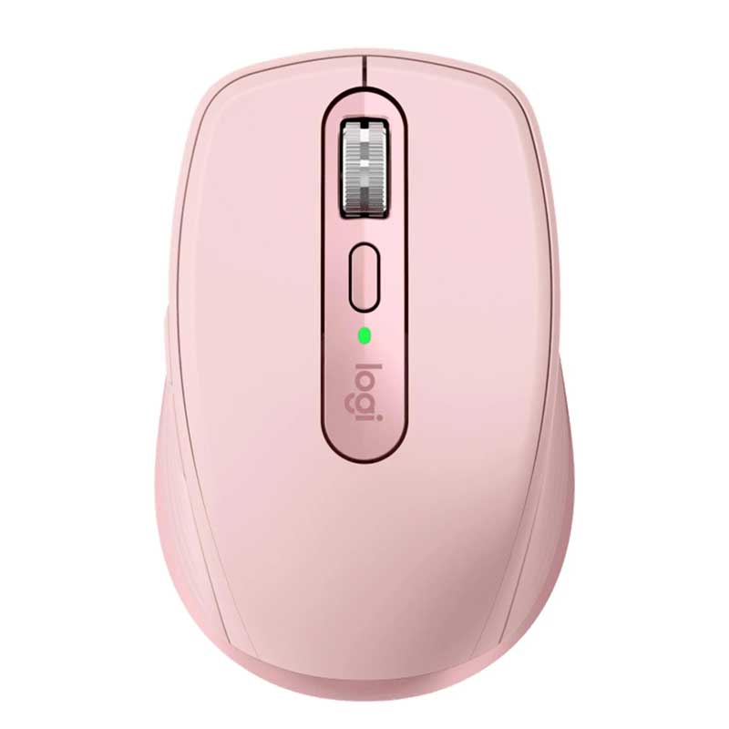 MOUSE WIFI LOGITECH MX ANYWHERE 3S ROSA 910-005994 .