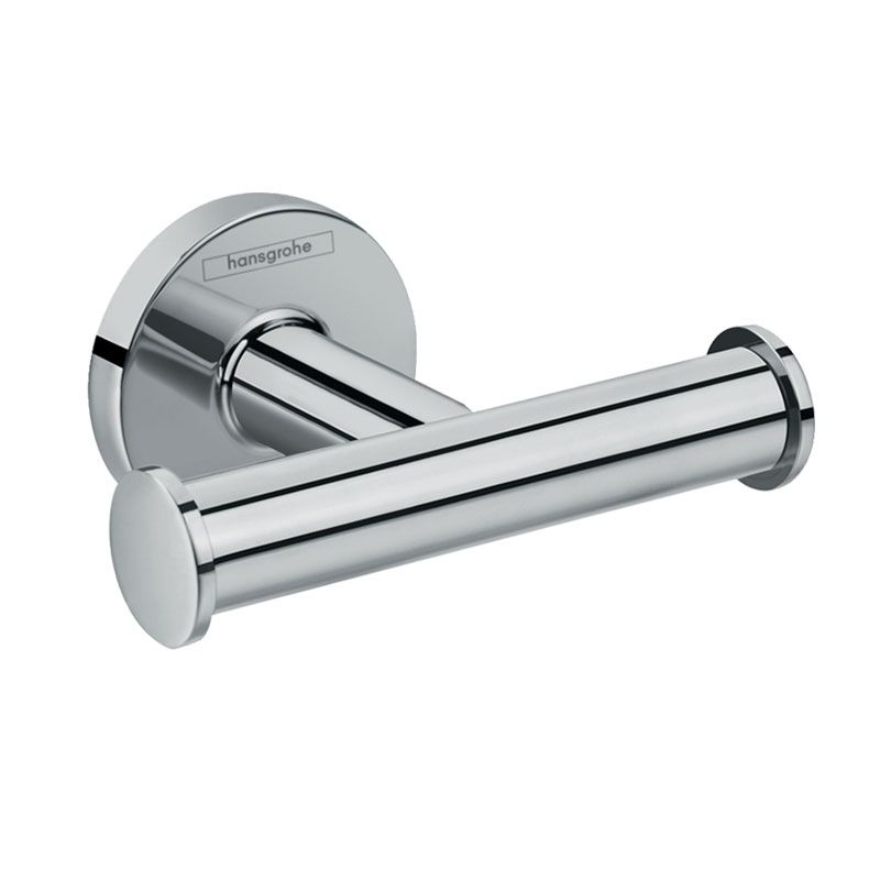 Gancho Percha De Baño Logis Cromo Hansgrohe 41725000