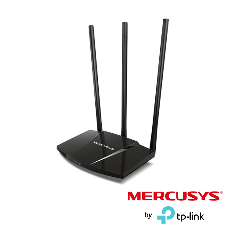 ROUTER INALAMBRICO MERCUSYS MW330HP DE ALTA POTENCIA 300MBPS