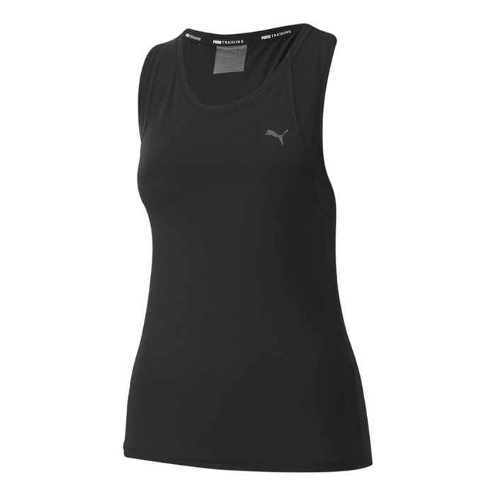 Tank Top Puma Mujer Training Camiseta Gym Negro 51952001.