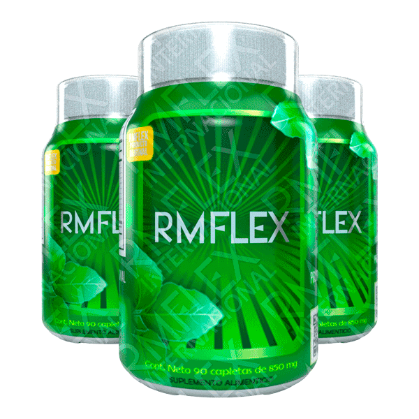 RMFLEX 100% Original Capletas Paquete de 3pzs.