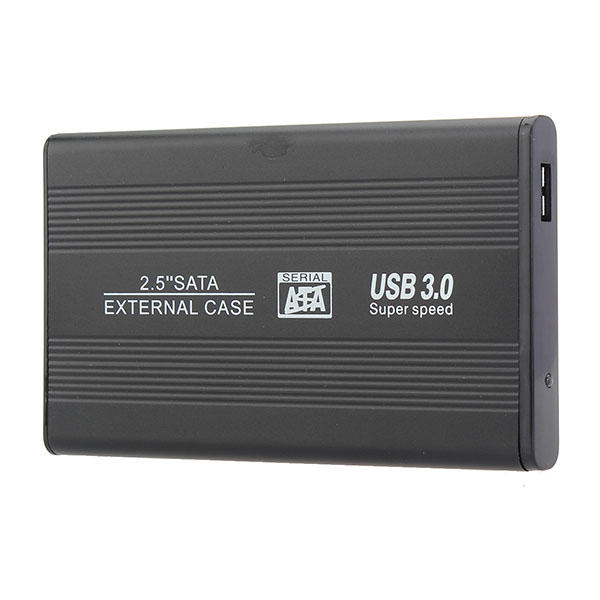 CASE PARA DISCO DURO USB 3.0 SATA 2.5"