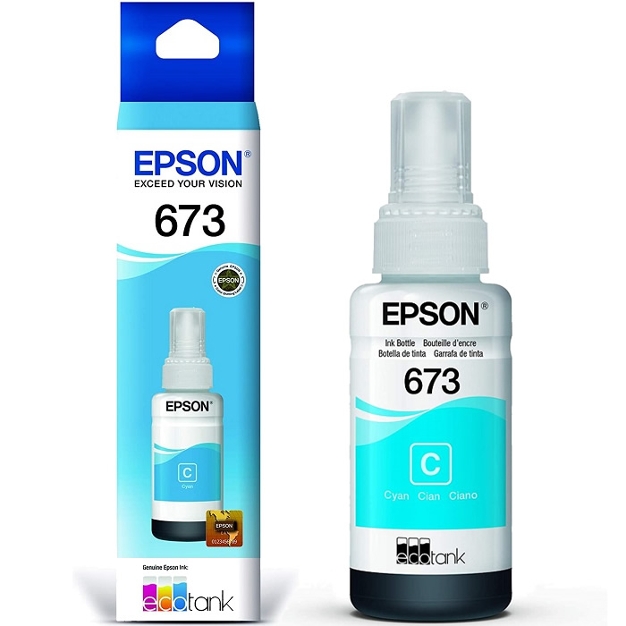 Epson INK T673220-AL L800 CYAN