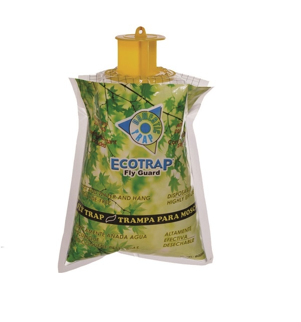 Trampa para Moscas Altamente Efectiva Ecotrap Fly Guard