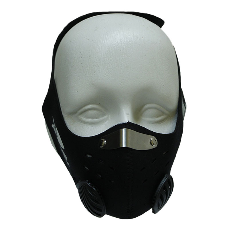 Training Mask Mascara Entrenamiento Fire Sports® Básica Negro