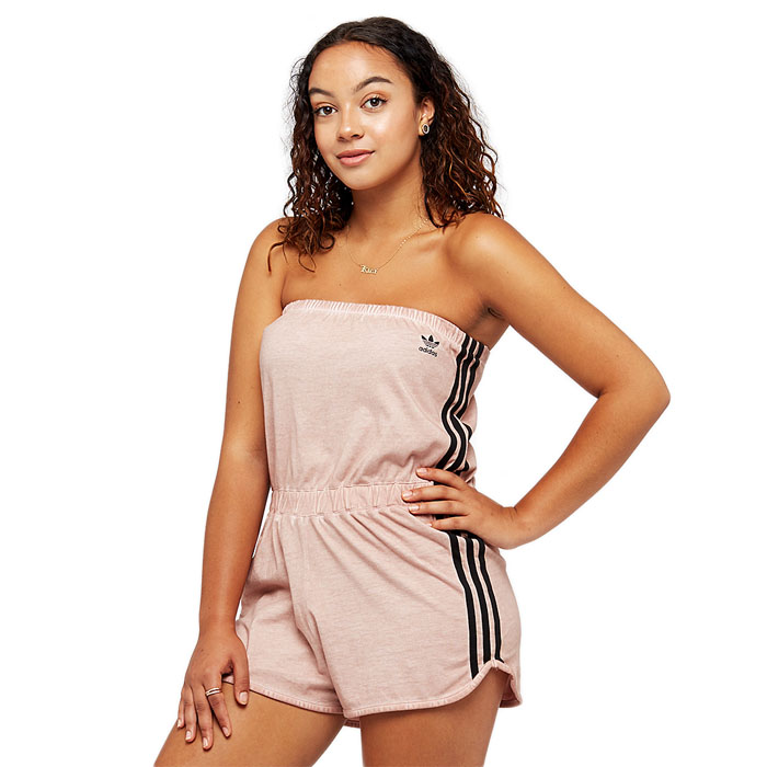 Jumpsuit Adidas Mujer Jumper Enterizo Durazno DU8489.