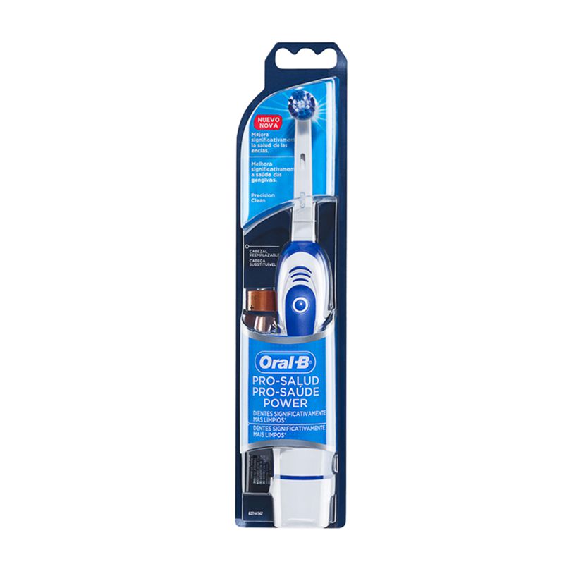 CEPILLO  PRO-SALUD POWER DE PILAS ORAL-B.