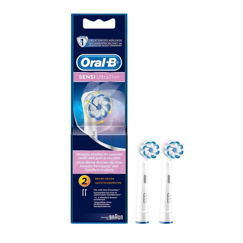 Repuesto Sensi Ultra Fino C/2 Oral-b.