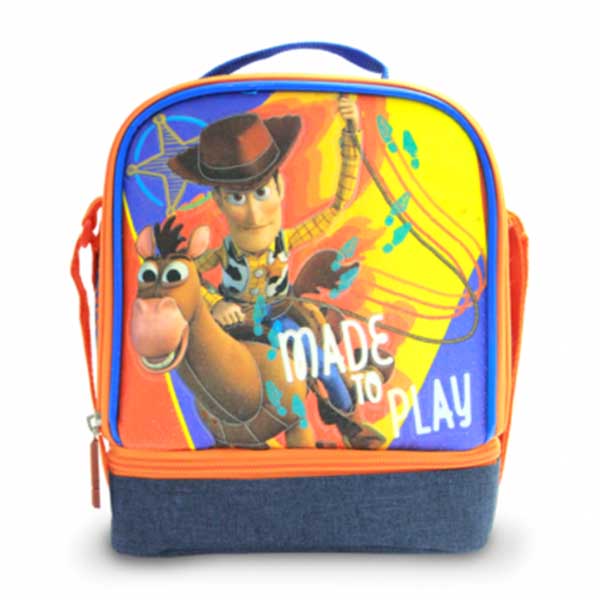 Lonchera escolar con diseño de Woody Disney