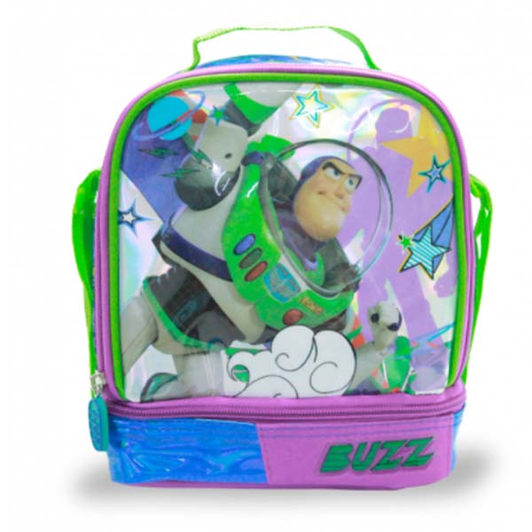 Lonchera Escolar de tela Diseño Toy Story Buzzlightyear 