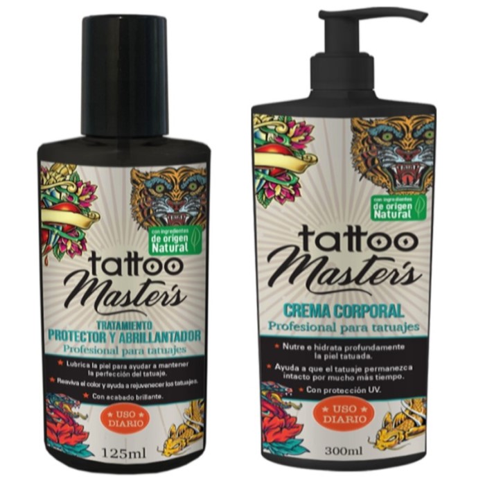 Crema Para Tatuajes