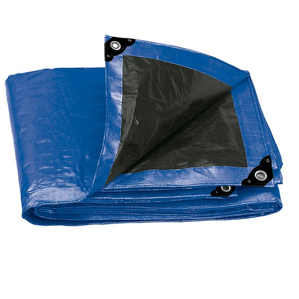 Lona Reforzada Carpa Azul 4 X 5 Mt Truper lluvia- calor 