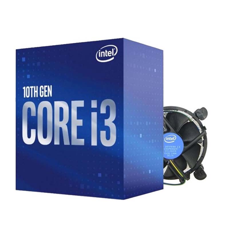 PROCESADOR INTEL CORE I3 10100 4.3GHZ 6MB 1200 BX8070110100.