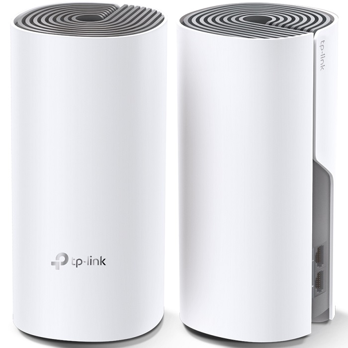 Kit Router Deco E4 Tp-Link Dual Band AC1200 Mesh 2 Pack.