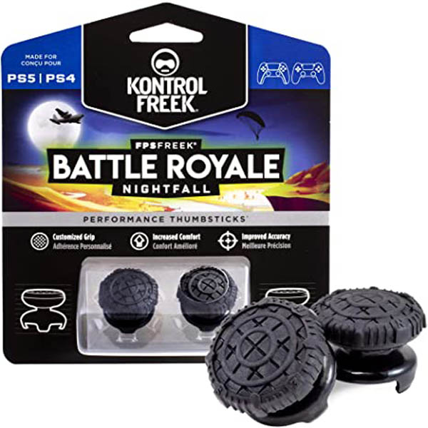 KontrolFreek FPS Freek Battle Royale Nightfall para PlayStation 4 (PS4) y PlayStation 5 (PS5) 