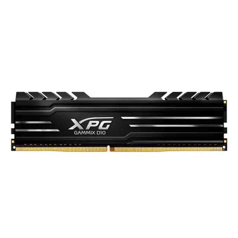 MEMORIA RAM ADATA D10 DDR4 8GB 3200 NEGRO AX4U32008G16A-SB10 .