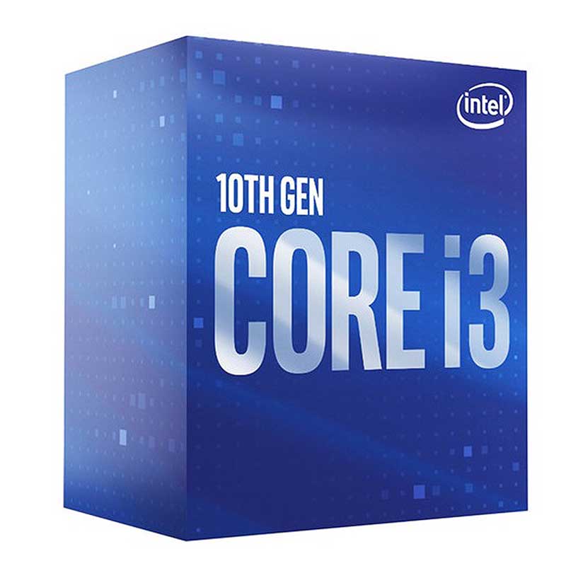 PROCESADOR INTEL CORE I3 10100F 4.3GHZ 6MB 1200 BX8070110100F.