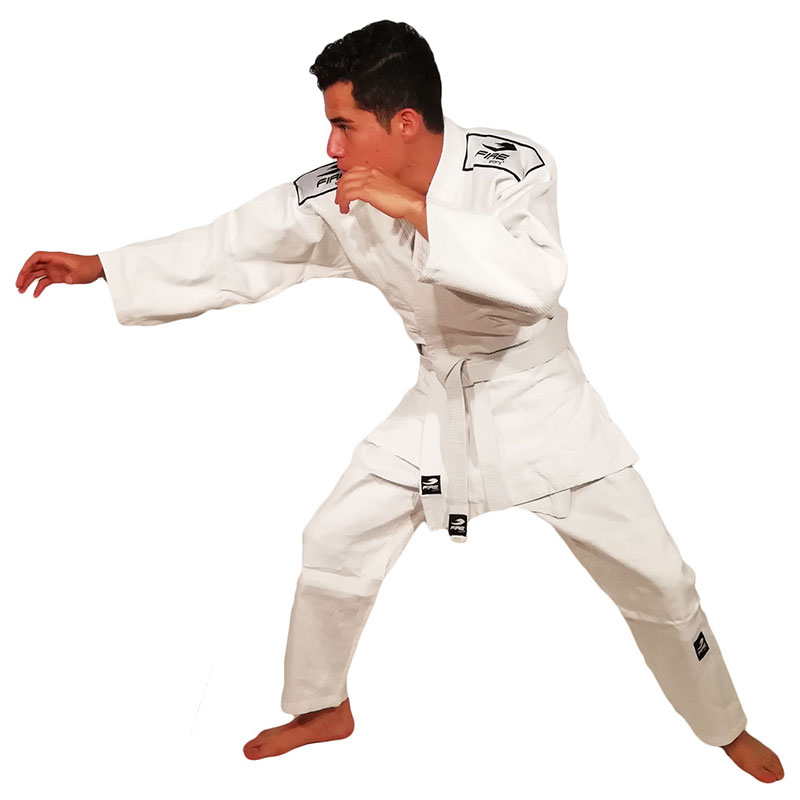 Judogui Fire Sports 450gr Training Blanco