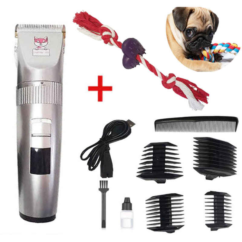 Máquina Rasuradora Cortadora Pelo Para Perros, Gatos Mascotas Pila Recargable PET CLIPPER.