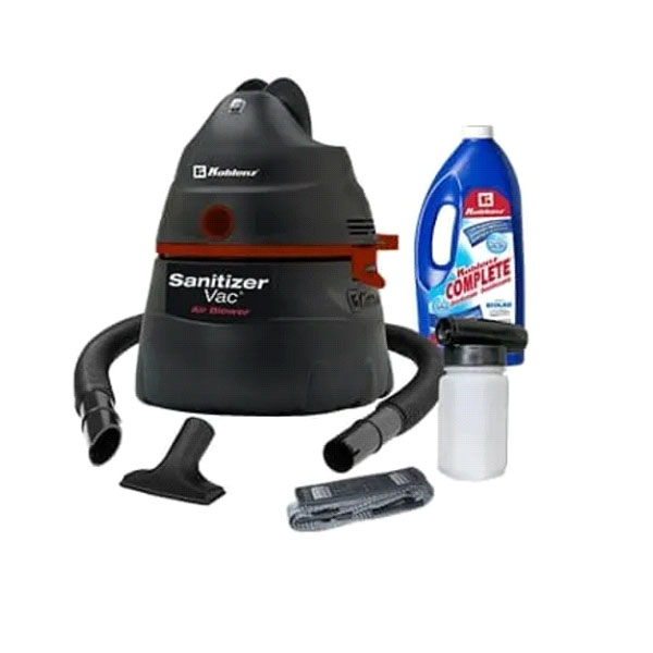 Aspiradora Sanitizante Koblenz Wd-390s De 3 Galones 3 En 1