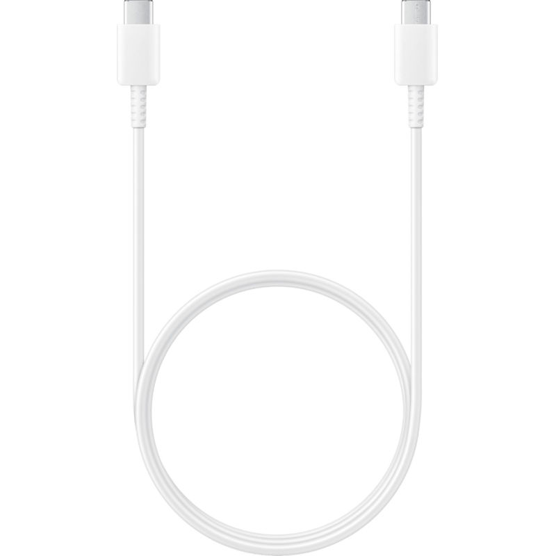 Samsung Original Cable USB-C  (USB-C a USB-C) - Blanco - 1 Metro