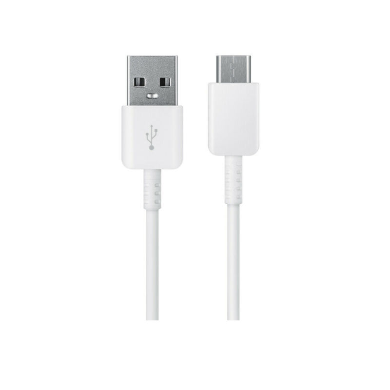 Samsung Cable Original (USB-A a USB-C) - Blanco - 1.2 Metros