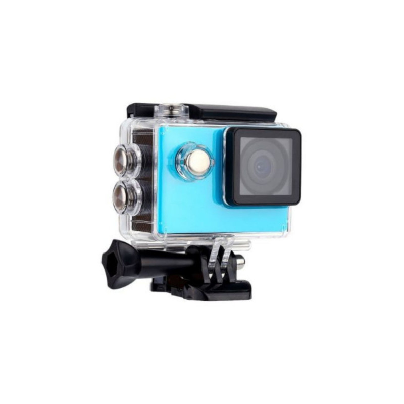 Sportcam Fullhd Color Azul Gadgets One Modelo 1080P Xrd Xcamhd.