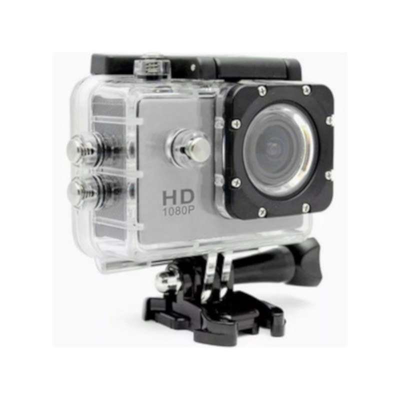 Sportcam Fullhd Color Plata Gadgets One Modelo 1080P Xrd Xcamhd 