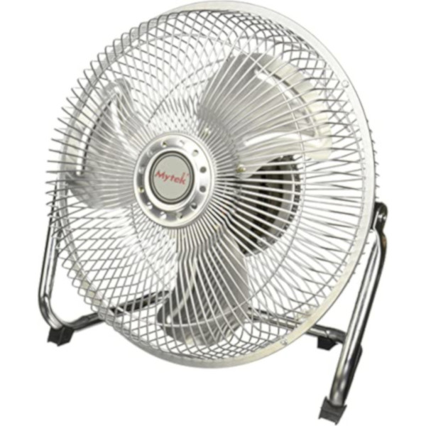 Ventilador De Piso Metálico 2 En 1 De 10" MYTEK Modelo 3336