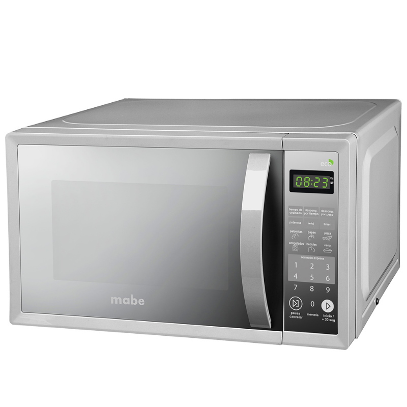 Horno de Microondas Plata de 0.7P MABE HMM70SEJ
