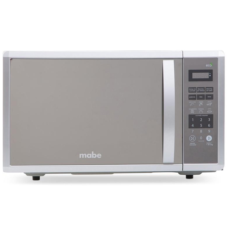 Horno de Microondas Plata de 1.1P MABE HMM111SEJ.