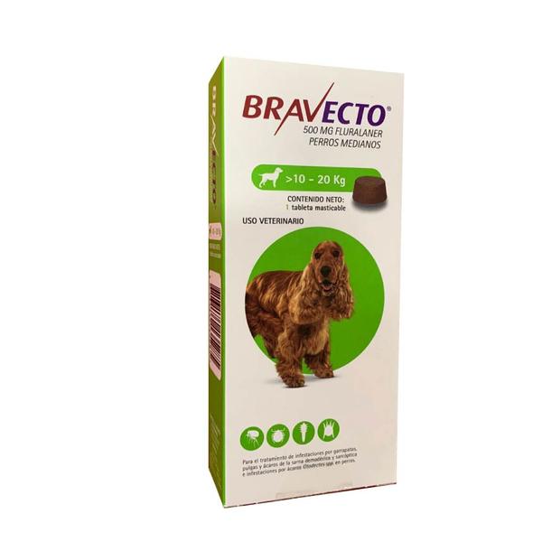 Bravecto 10-20 kg.