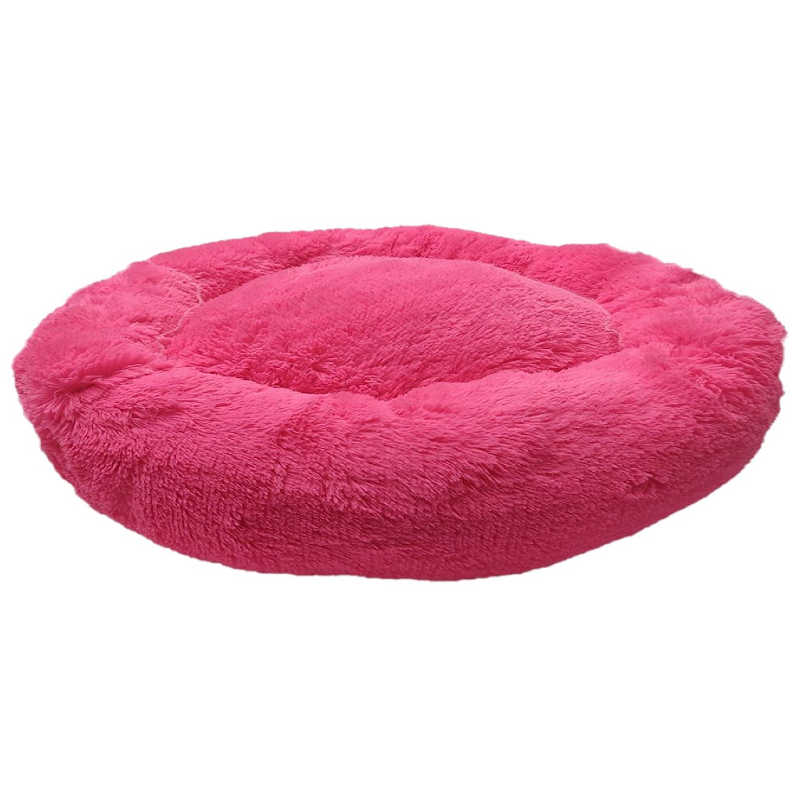 Cama de Peluche Confortable para Perro o Gato Tamaño Jumbo, 9 colores. + Bocina de Regalo