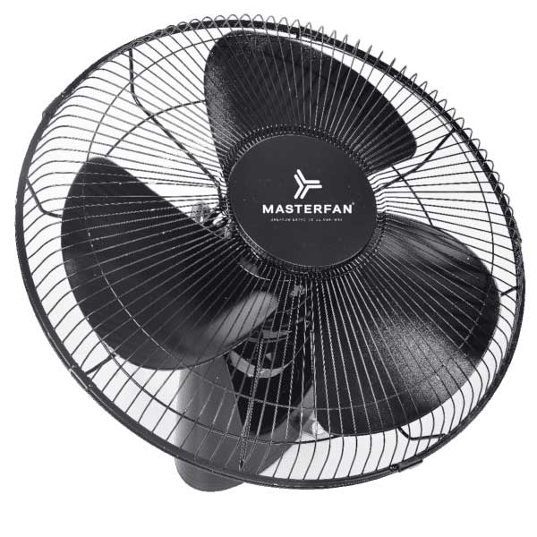 Ventilador de pared Masterfan Orbital 16 pulgadas Negro