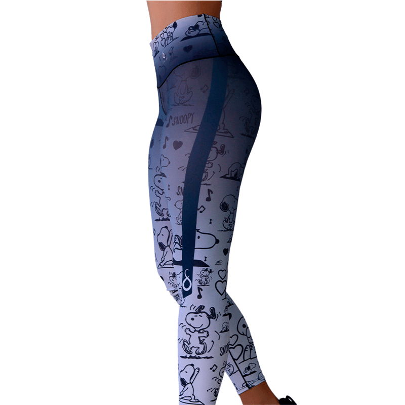 Legging LEG35 Rombo Gym Mujer yoga elite grueso malla.