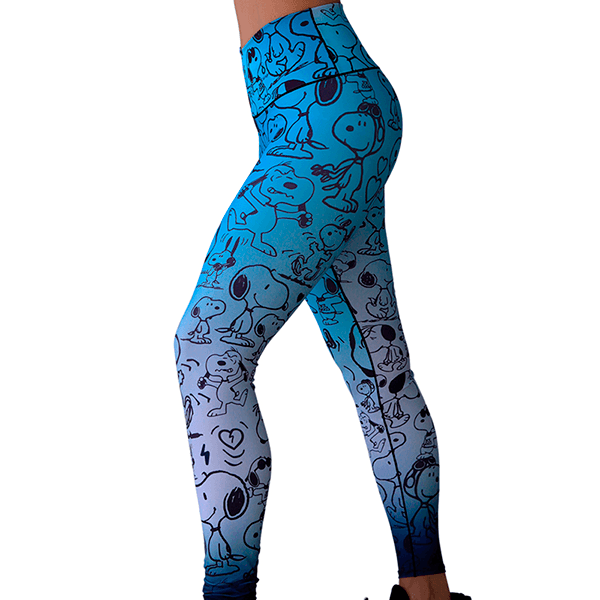 Leggins Deportivos para Dama  NOW LEG30 malla yoga gym.