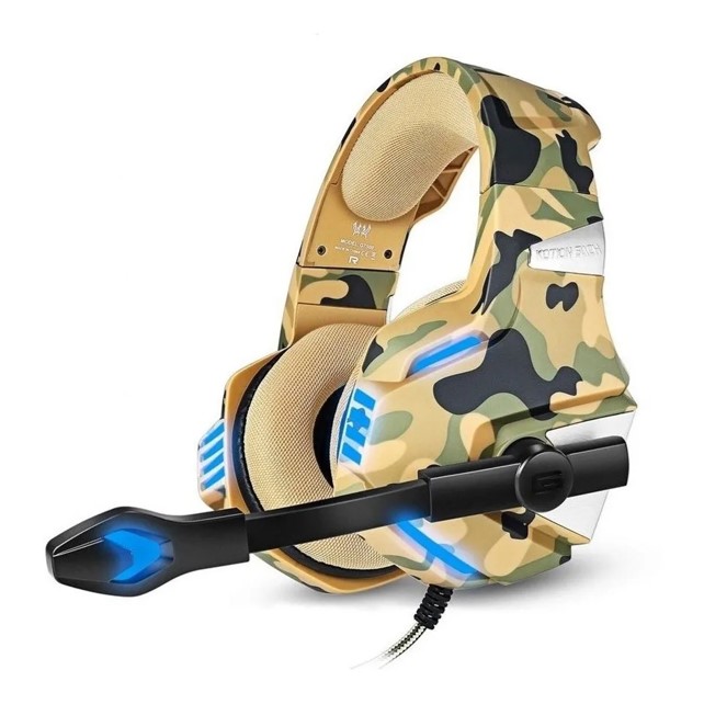 Audífonos Diadema Gamer G7500 Camuflaje