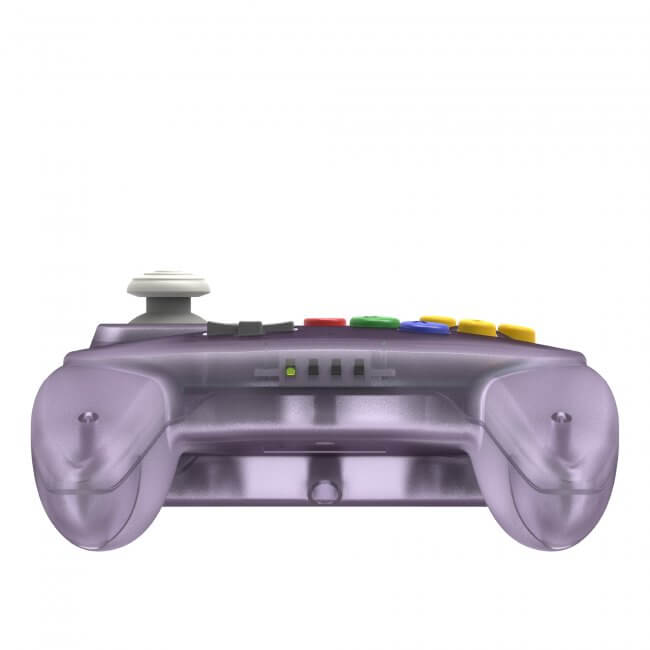 Control Inalambrico Tribute64 GHz Morado para Nintendo 64