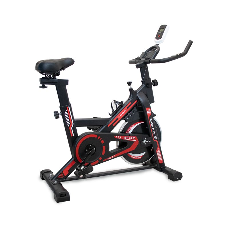 Bicicleta Para Hacer Ejercicio Spinning Fija Estática 6kg Hasta 150kg.