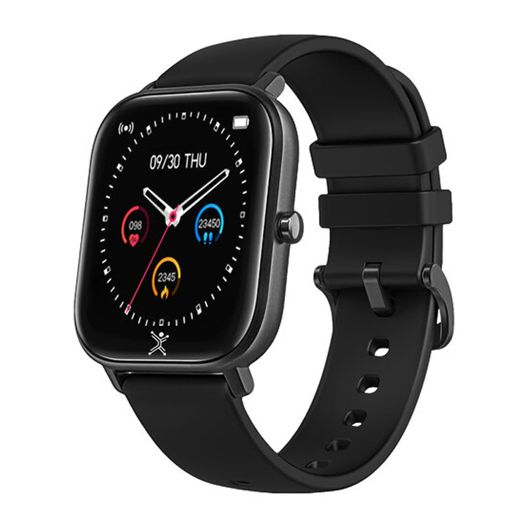 Reloj inteligente Smartwatch PC-270065 PERFECT CHOICE, Negro, 12 días en standby, 7 días de uso