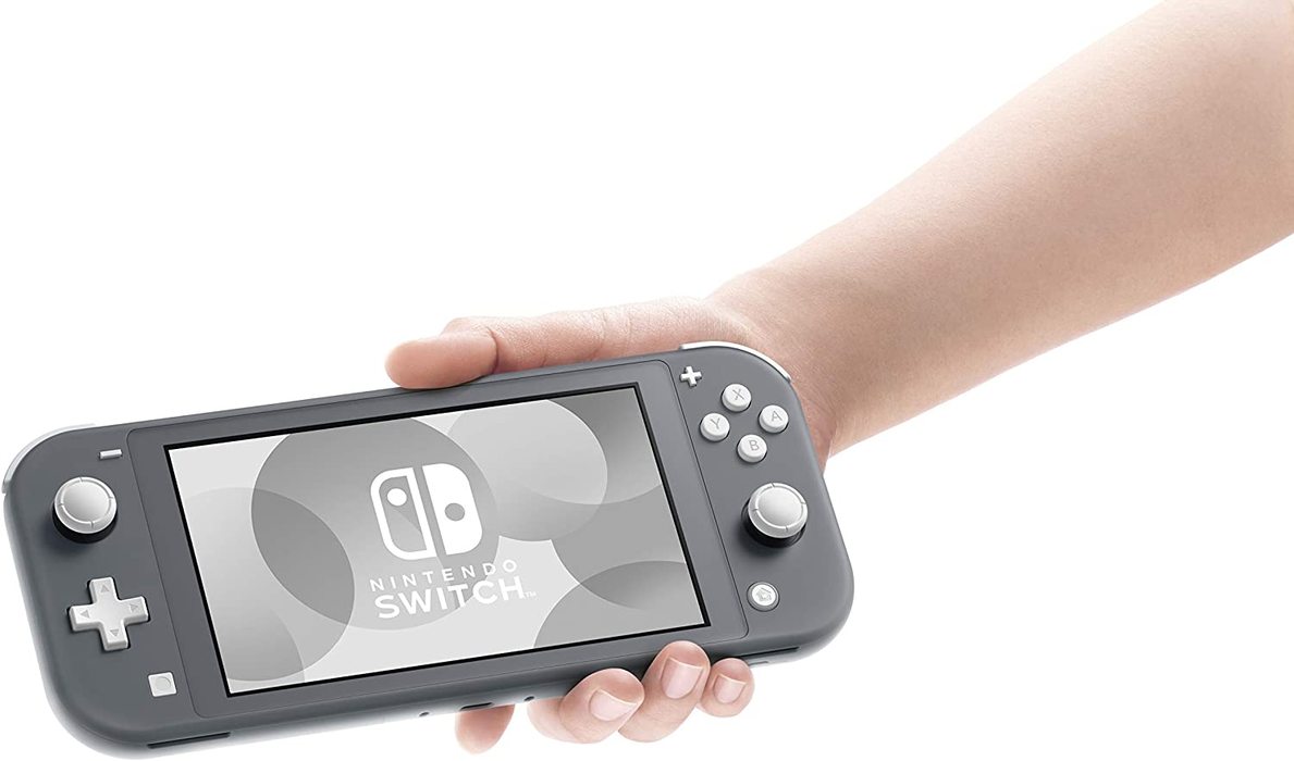 【128GB SD付】Nintendo Switch Lite GRAYカラー NINTENDO SWITCH LITE GRIS.