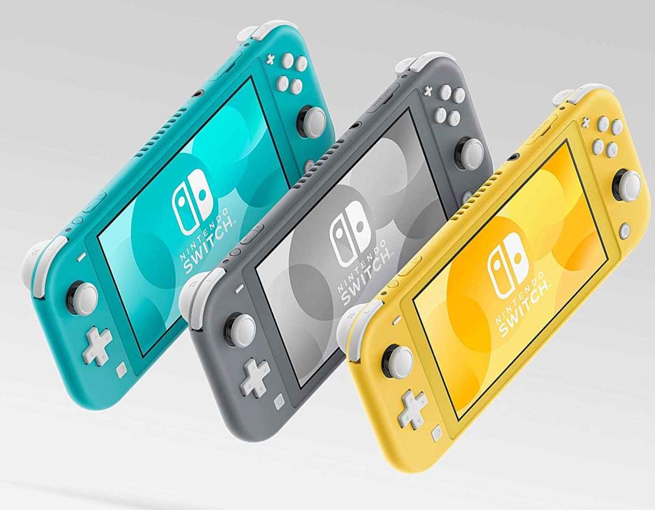 NINTENDO SWITCH LITE GRIS.